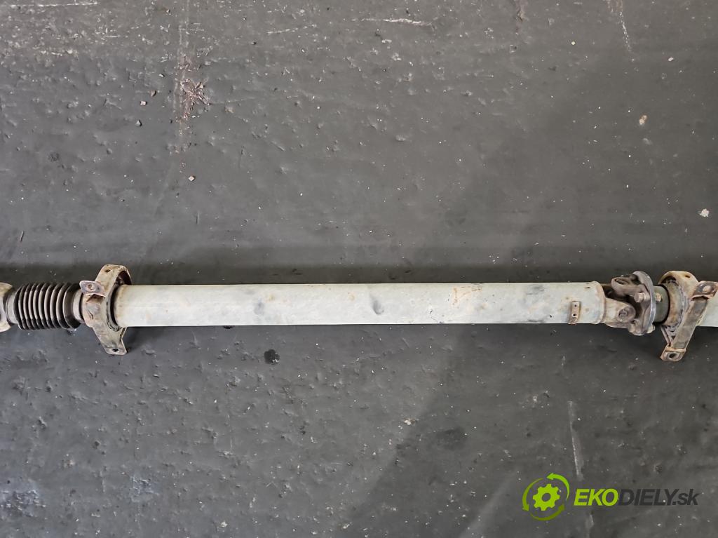 Iveco Daily III 1999-2006 2.3 HPI 116 HP manual 85 kW 2286 cm3 5- Hřídel: zadné  (Kardaňový hriadeľ)