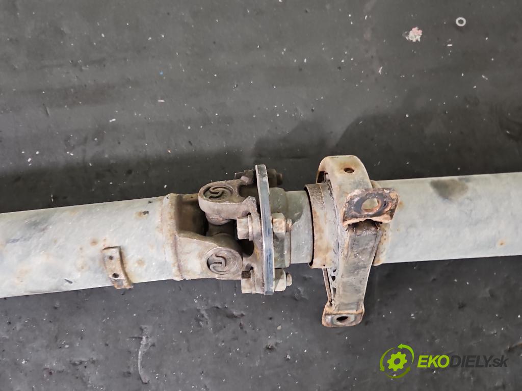 Iveco Daily III 1999-2006 2.3 HPI 116 HP manual 85 kW 2286 cm3 5- Hřídel: zadné  (Kardaňový hriadeľ)