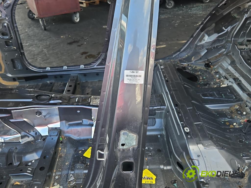 Mercedes E W213 2016-2023 2.0 CDI 194KM automatic 143 kW 1950 cm3 5- práh levý  (Karoserie ostatní)