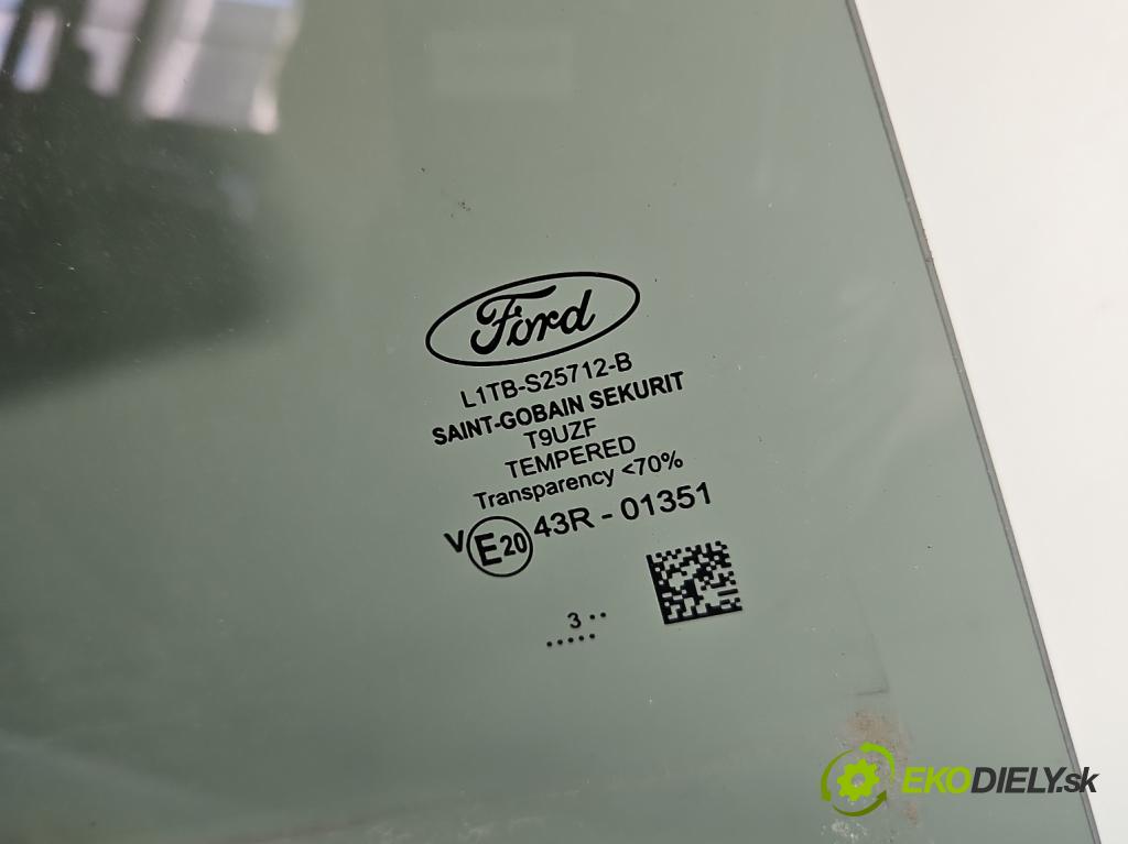 Ford Puma II MK2 2019- 1.0 EcoBoost: 155 HP manual 114 kW 999 cm3 5- sklo dvere zadné pravé