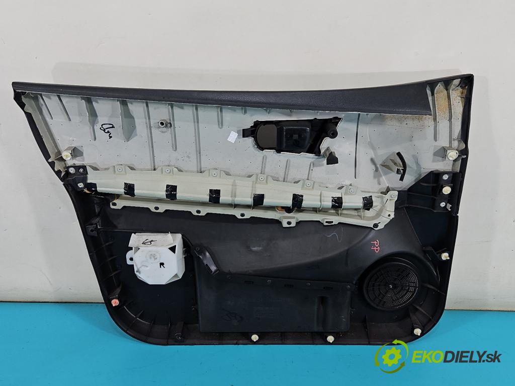 Nissan Qashqai I J10 2006-2013 1.5 dci 106 hp manual 78 kW 1461 cm3 5- Tapacír: dveře přední pravé