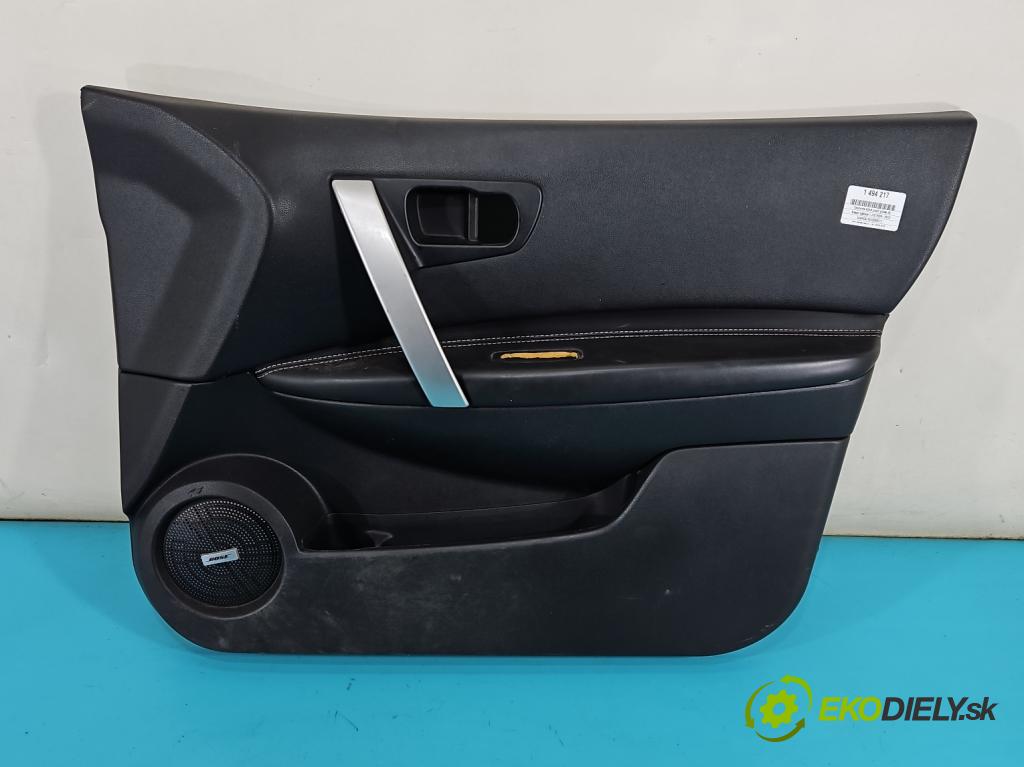 Nissan Qashqai I J10 2006-2013 1.5 dci 106 hp manual 78 kW 1461 cm3 5- Tapacír: dveře přední pravé 