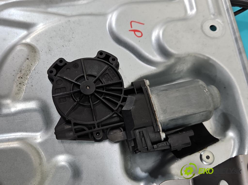 Nissan Qashqai I J10 2006-2013 1.5 dci 106 hp manual 78 kW 1461 cm3 5- mechanismus stahování přední levý