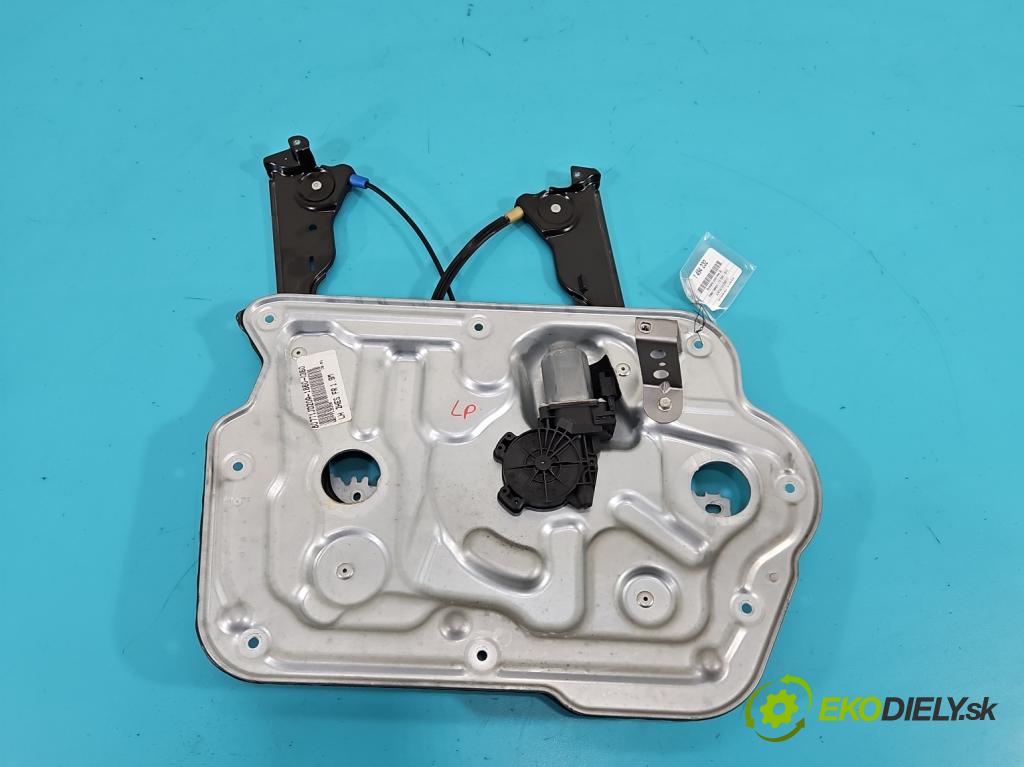 Nissan Qashqai I J10 2006-2013 1.5 dci 106 hp manual 78 kW 1461 cm3 5- mechanismus stahování přední levý 