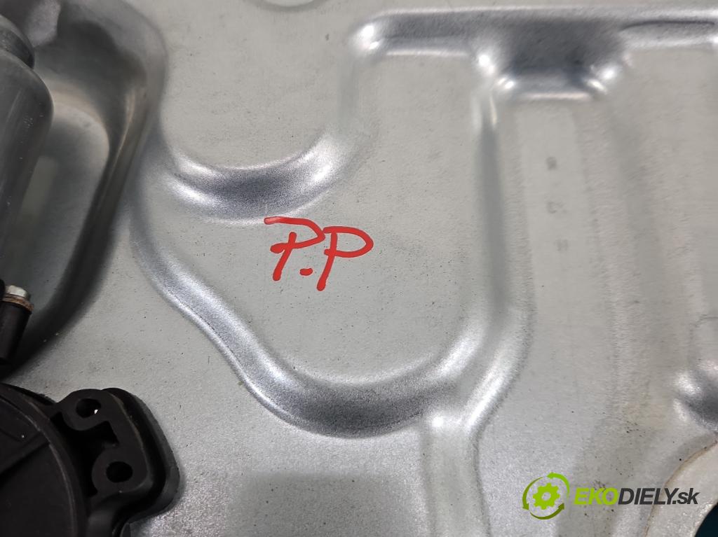 Nissan Qashqai I J10 2006-2013 1.5 dci 106 hp manual 78 kW 1461 cm3 5- mechanismus stahování přední pravý 80770JD00A