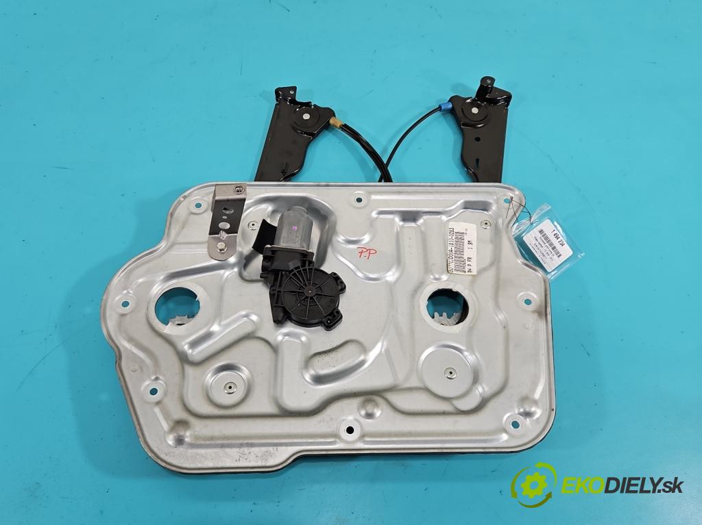 Nissan Qashqai I J10 2006-2013 1.5 dci 106 hp manual 78 kW 1461 cm3 5- mechanismus stahování přední pravý 80770JD00A