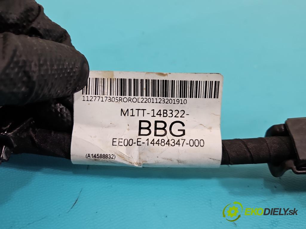 Ford Puma II MK2 2019- 1.0 EcoBoost: 155 hp manual 114 kW 999 cm3 5- Balíček: akumulatora M1TT-14B322-BBG