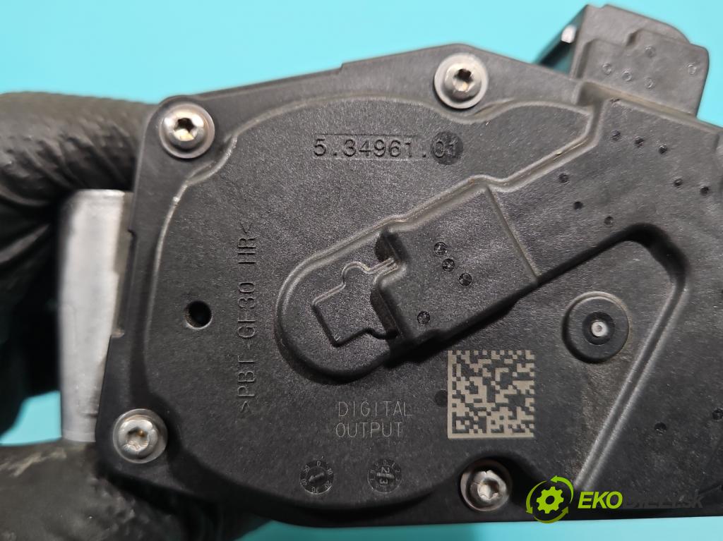 Ford Puma II 2019- 1.0 EcoBoost: 155 HP manual 114 kW 999 cm3 5- klapka H6BG-9F991-BA (Škrtiaca klapka)