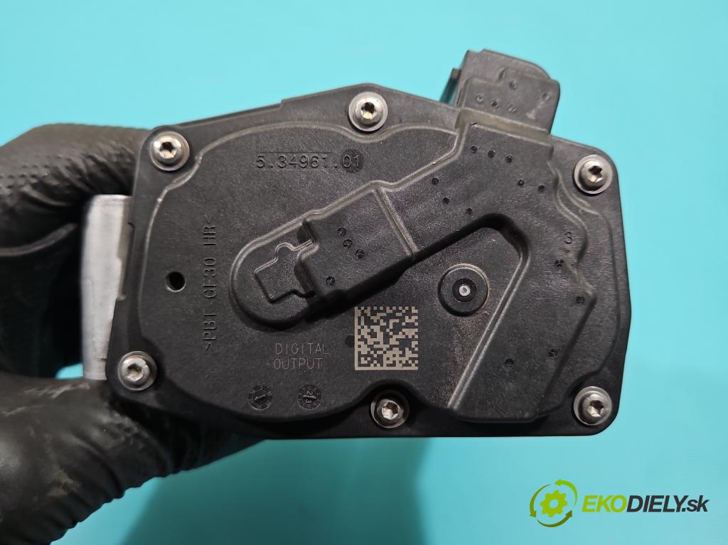 Ford Puma II 2019- 1.0 EcoBoost: 155 HP manual 114 kW 999 cm3 5- klapka H6BG-9F991-BA (Škrtiaca klapka)