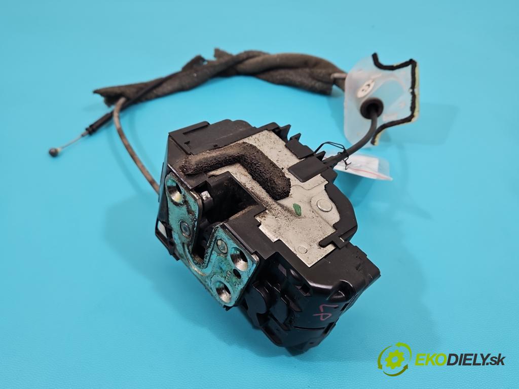 Nissan Qashqai I J10 2006-2013 1.5 dci 106 hp manual 78 kW 1461 cm3 5- zámek přední levý 