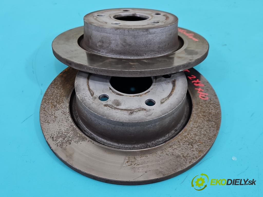 Ford Transit Connect II 2012-2022 1.5 tdci 120 HP manual 88.2 kW 1499 cm3 5- Štíty: brzdové zadné