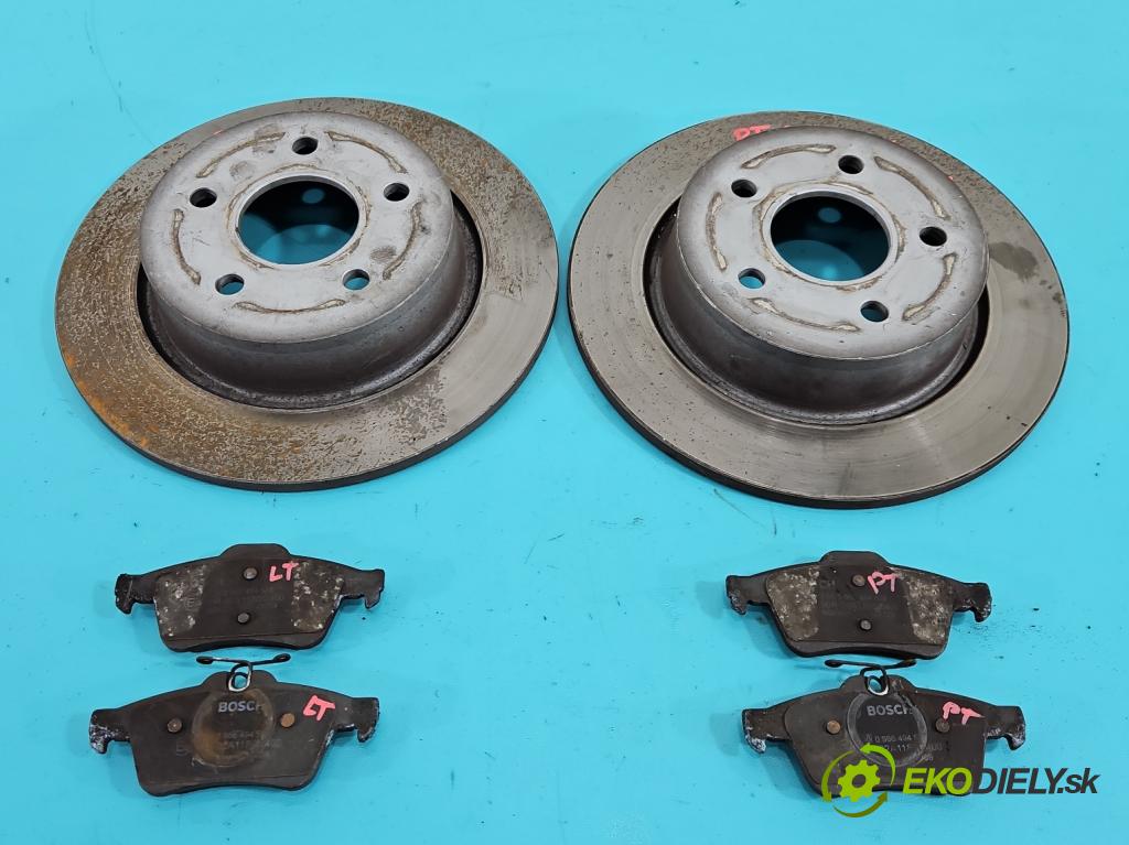 Ford Transit Connect II 2012-2022 1.5 tdci 120 HP manual 88.2 kW 1499 cm3 5- Štíty: brzdové zadné 