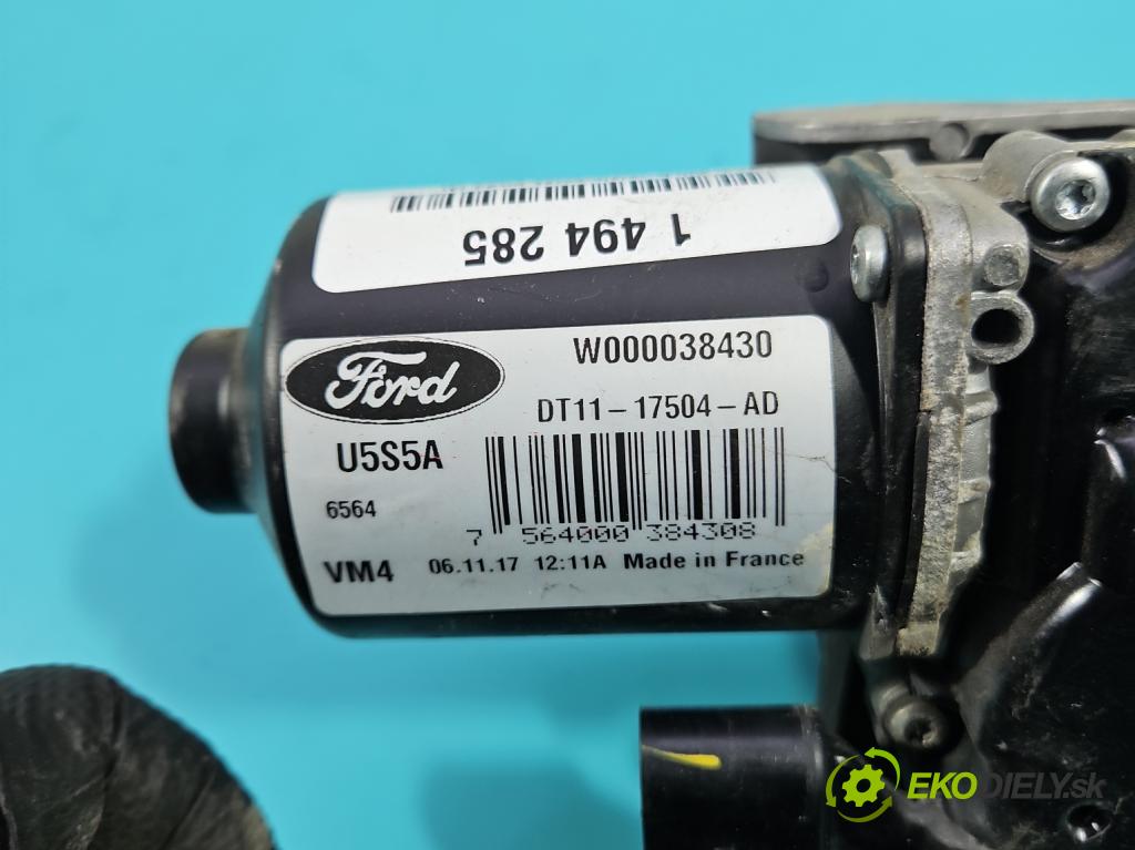 Ford Transit Connect II 2012-2022 1.5 tdci 120 hp manual 88,2 kW 1499 cm3 5- motor stěračů přední DT11-17504-AD