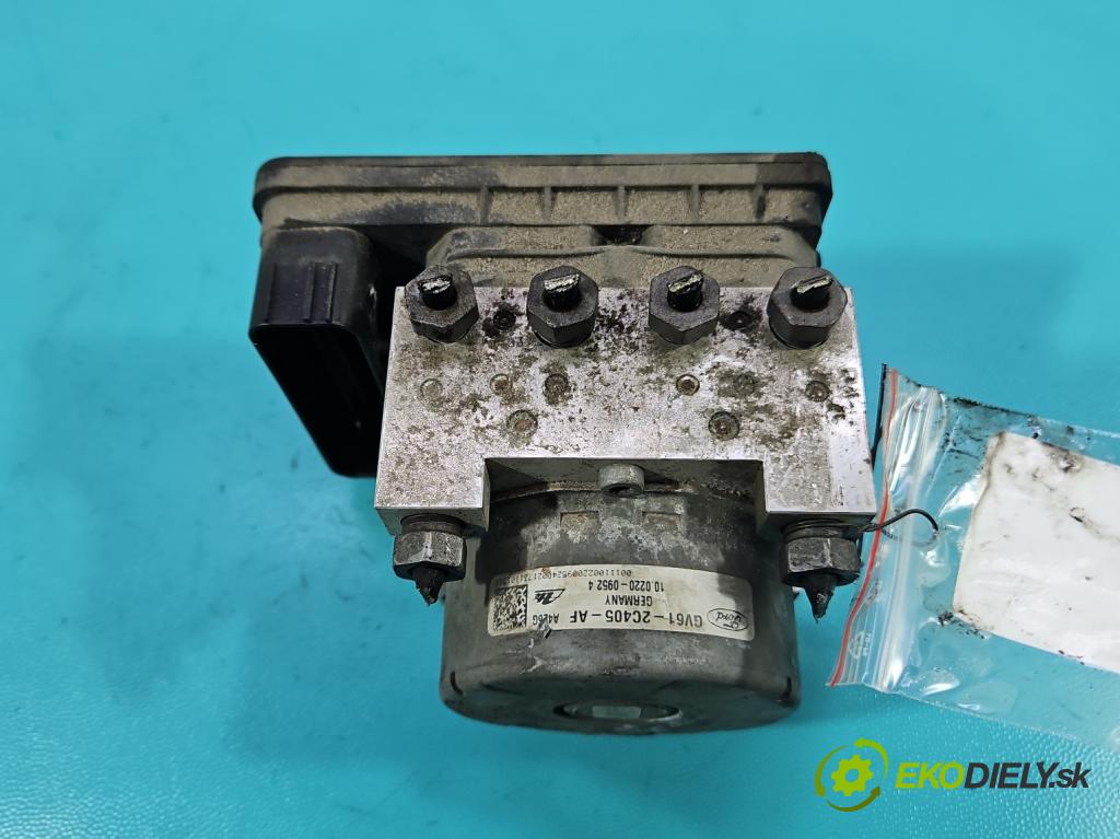 Ford Transit Connect II MK2 2012-2022 1.5 tdci 120 HP manual 88,2 kW 1499 cm3 5- čerpadlo abs GV61-2C405-AF (Pumpa ABS)