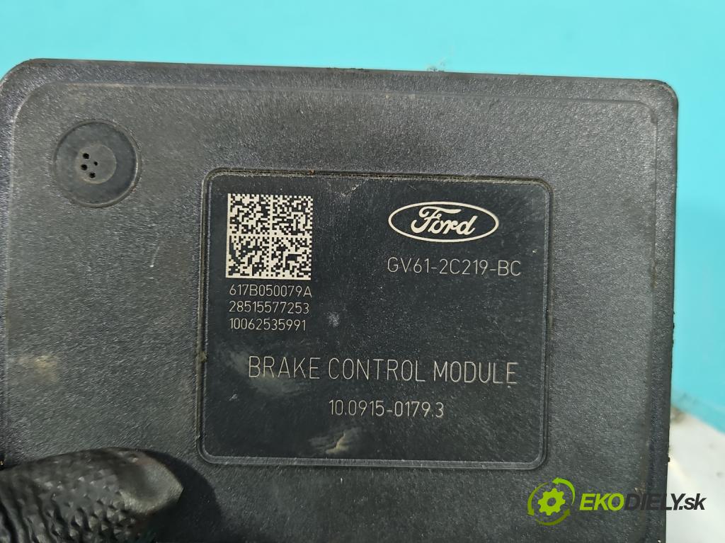 Ford Transit Connect II MK2 2012-2022 1.5 tdci 120 HP manual 88,2 kW 1499 cm3 5- čerpadlo abs GV61-2C405-AF (Pumpa ABS)