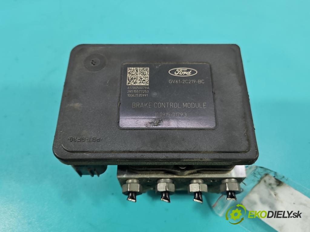 Ford Transit Connect II MK2 2012-2022 1.5 tdci 120 HP manual 88,2 kW 1499 cm3 5- čerpadlo abs GV61-2C405-AF (Pumpa ABS)