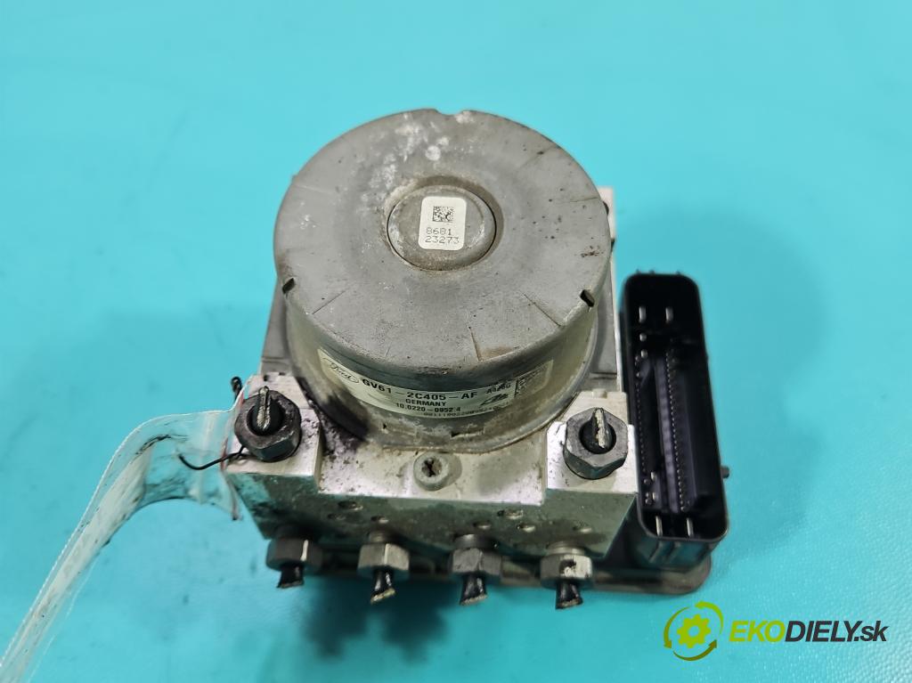 Ford Transit Connect II MK2 2012-2022 1.5 tdci 120 HP manual 88,2 kW 1499 cm3 5- čerpadlo abs GV61-2C405-AF (Pumpa ABS)