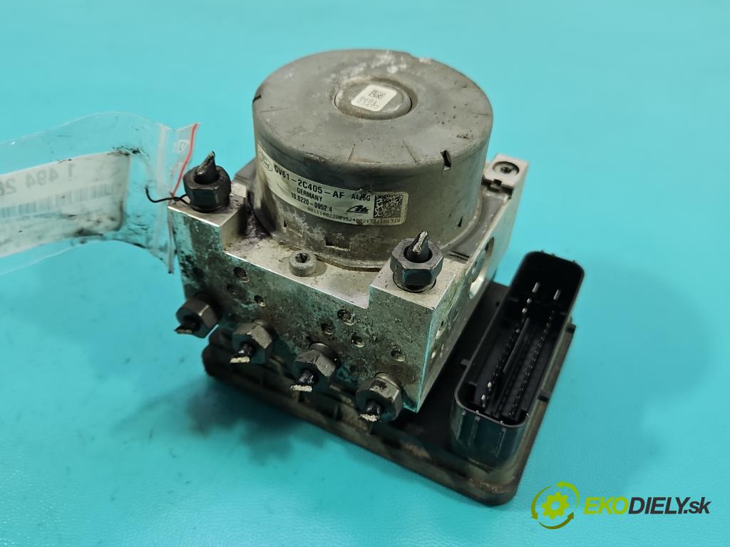 Ford Transit Connect II MK2 2012-2022 1.5 tdci 120 HP manual 88,2 kW 1499 cm3 5- čerpadlo abs GV61-2C405-AF (Pumpa ABS)