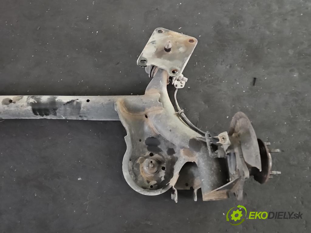 Ford Transit Connect II 2012-2022 1.5 tdci 120 hp manual 88.2 kW 1499 cm3 5- zadní výztuha  (Zadní výztuha)