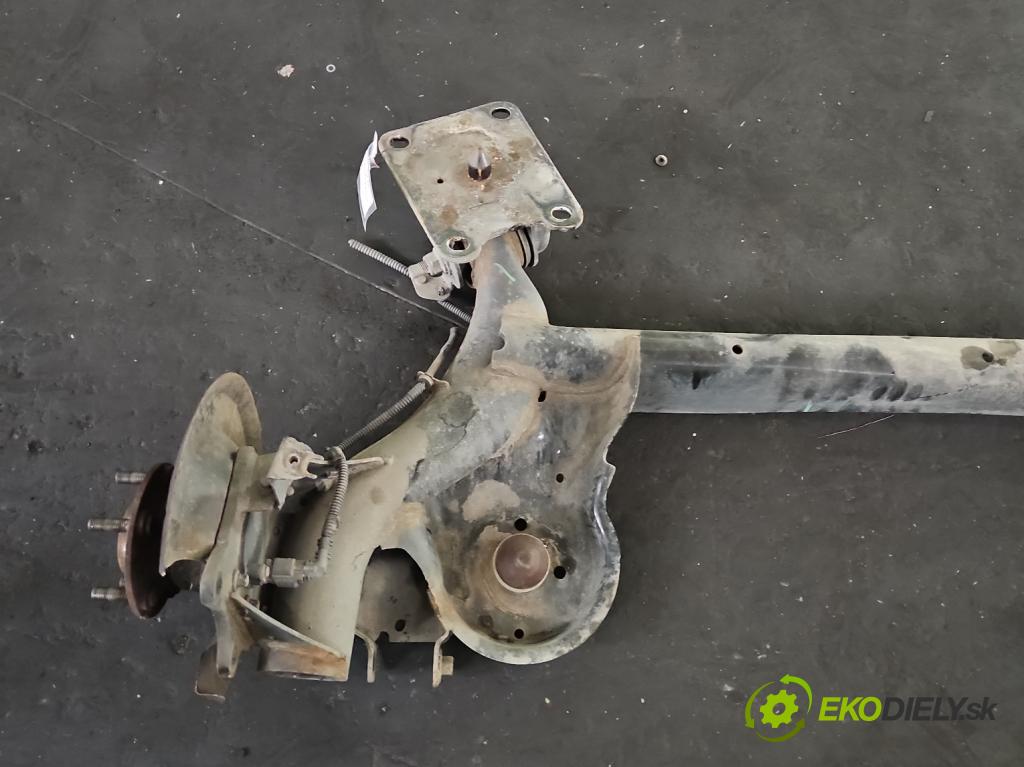 Ford Transit Connect II 2012-2022 1.5 tdci 120 hp manual 88.2 kW 1499 cm3 5- zadní výztuha  (Zadní výztuha)