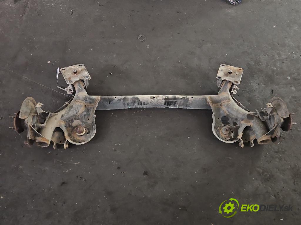 Ford Transit Connect II 2012-2022 1.5 tdci 120 hp manual 88.2 kW 1499 cm3 5- zadní výztuha  (Zadní výztuha)