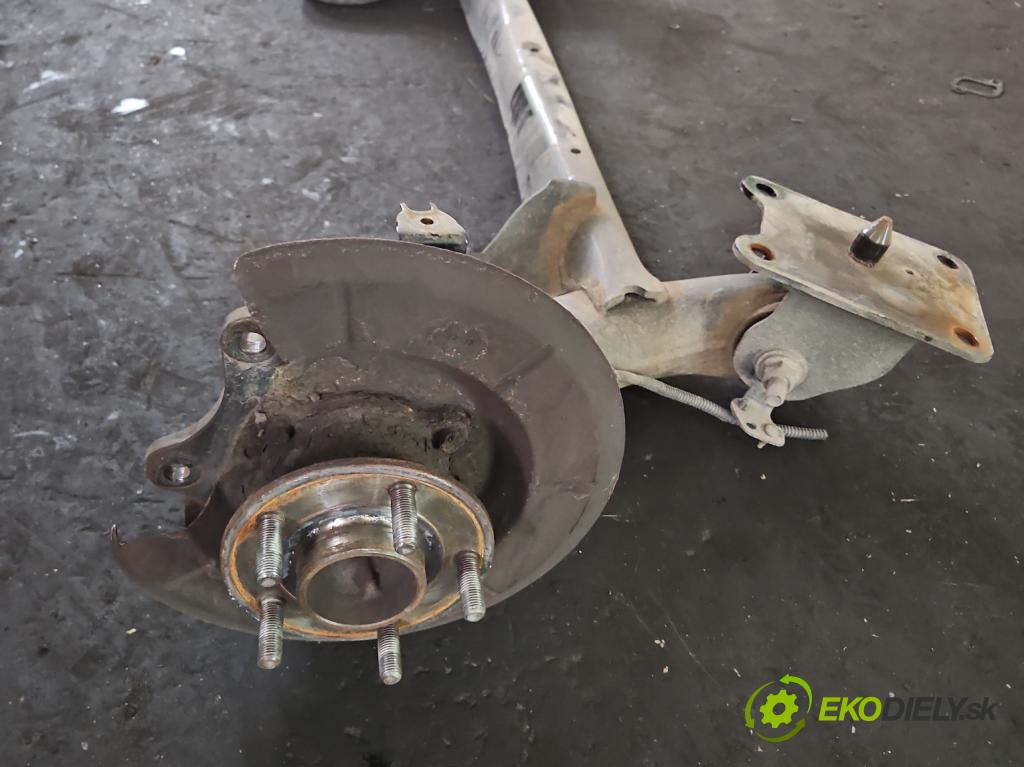 Ford Transit Connect II 2012-2022 1.5 tdci 120 hp manual 88.2 kW 1499 cm3 5- zadní výztuha  (Zadní výztuha)