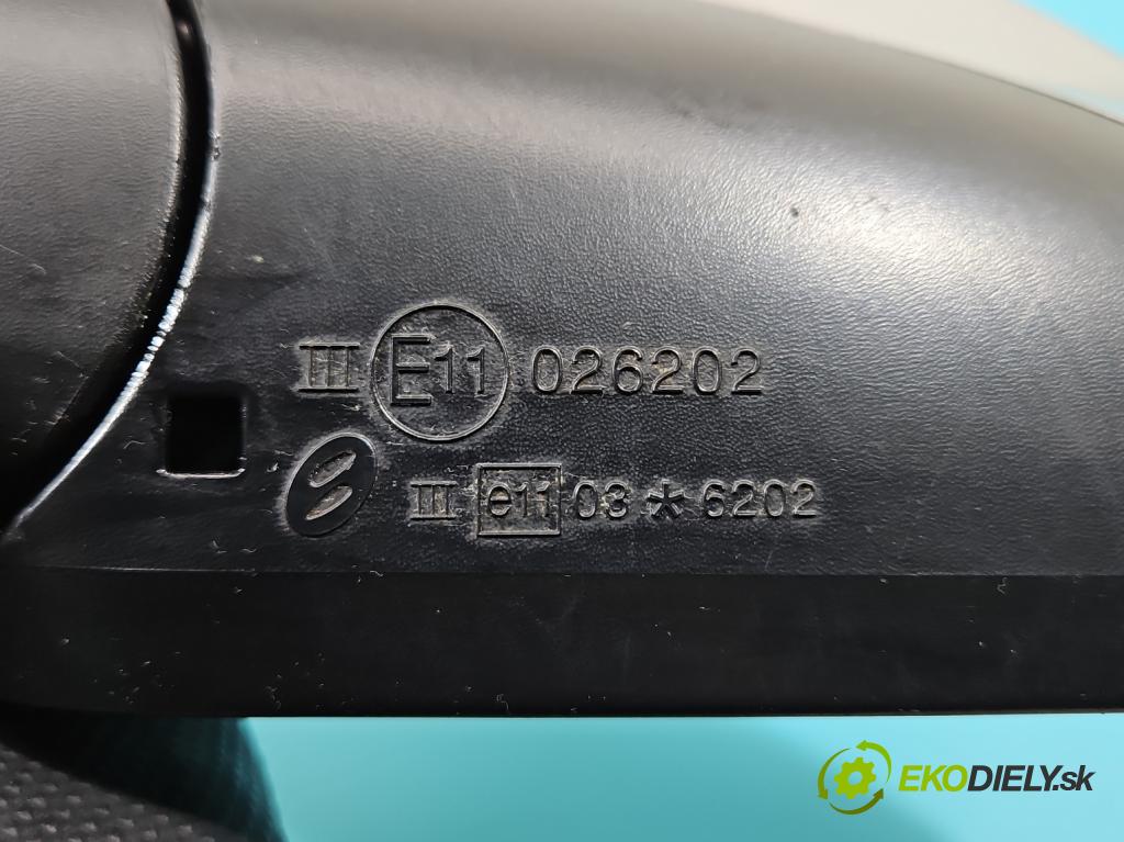 Nissan Qashqai I J10 2006-2013 1.5 dci 106 hp manual 78 kW 1461 cm3 5- zpětné zrcátko levé  (Klika dveří ostatní)