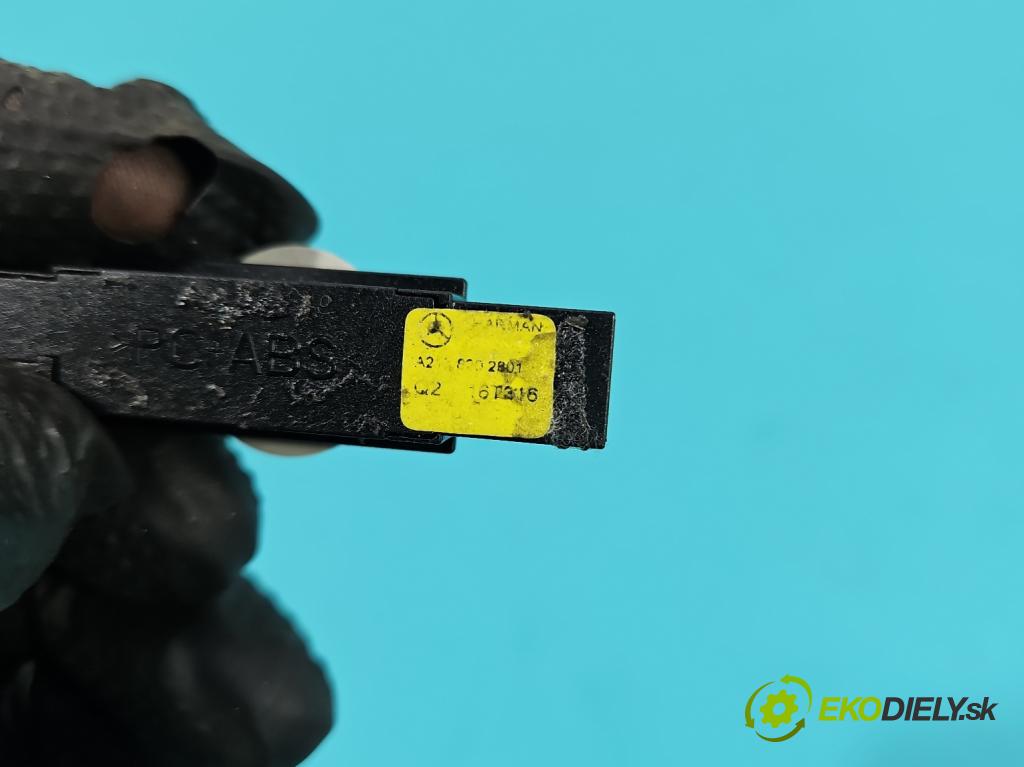 Mercedes E W213 2016-2023 2.0 CDI 194KM: automatic 143 kW 1950 cm3 5- Mikrofon: A2138202801