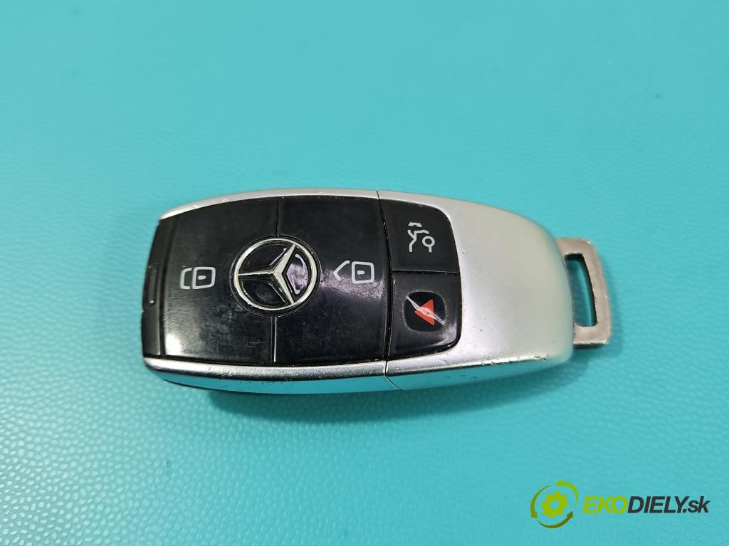 Mercedes E W213 2016-2023 2.0 CDI 194KM automatic 143 kW 1950 cm3 5- dálkové klíč: 