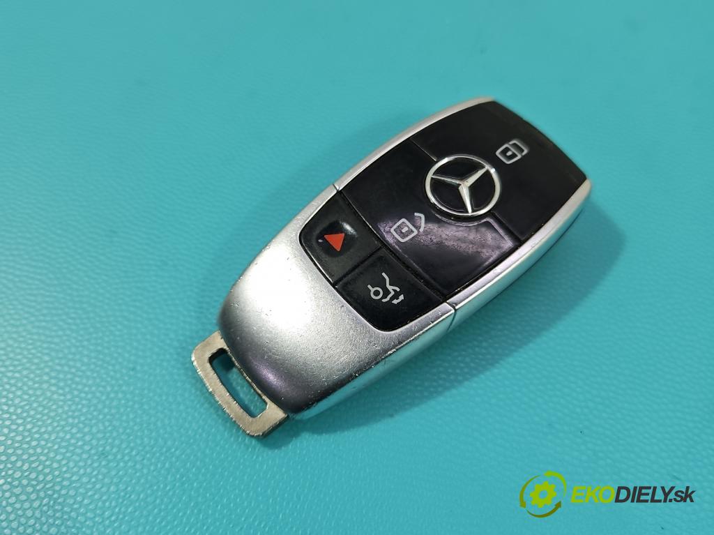 Mercedes E W213 2016-2023 2.0 CDI 194KM automatic 143 kW 1950 cm3 5- dálkové klíč: