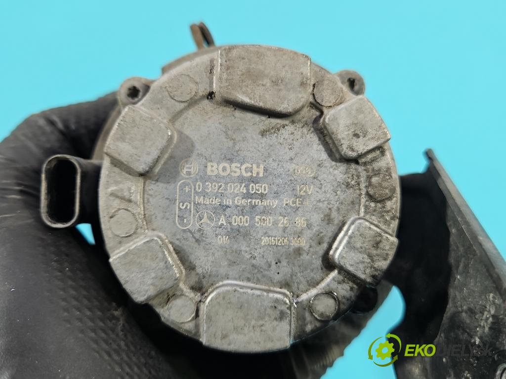 Mercedes E W213 2016-2023 2.0 CDI 194KM automatic 143 kW 1950 cm3 5- čerpadlo vody 0392024050 (Vodní pumpa)