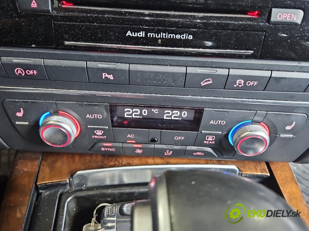 Audi A6 C7 2011-2018 3.0 TDI 313 HP automatic 230 kW 2967 cm3 5- panel kúrenia 4G0820043AE