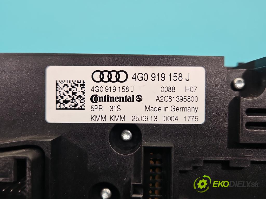 Audi A6 C7 2011-2018 3.0 TDI 313 HP automatic 230 kW 2967 cm3 5- panel kúrenia 4G0919158J