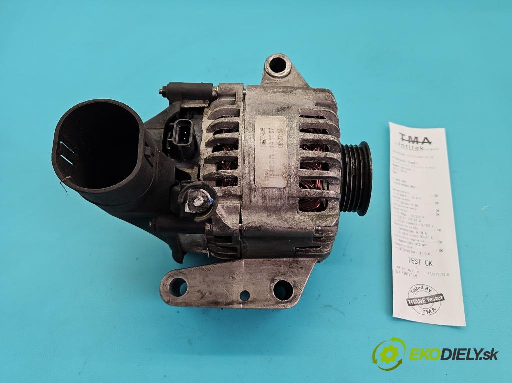 Ford Mondeo Mk3 2000-2007 2.0 tdci 116 HP manual 85 kW 1998 cm3 4- Alternator 1S7T-BE (Alternátor)