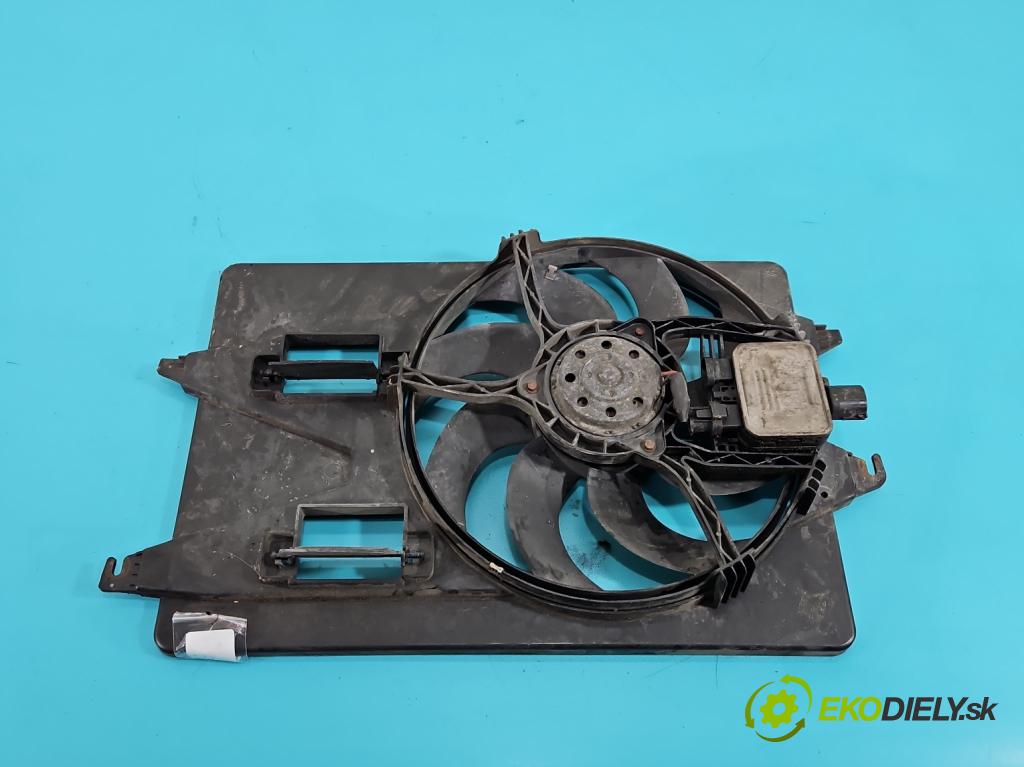 Ford Mondeo Mk3 2000-2007 2.0 tdci 116 hp manual 85 kW 1998 cm3 4- ventilátor chladič 940004105