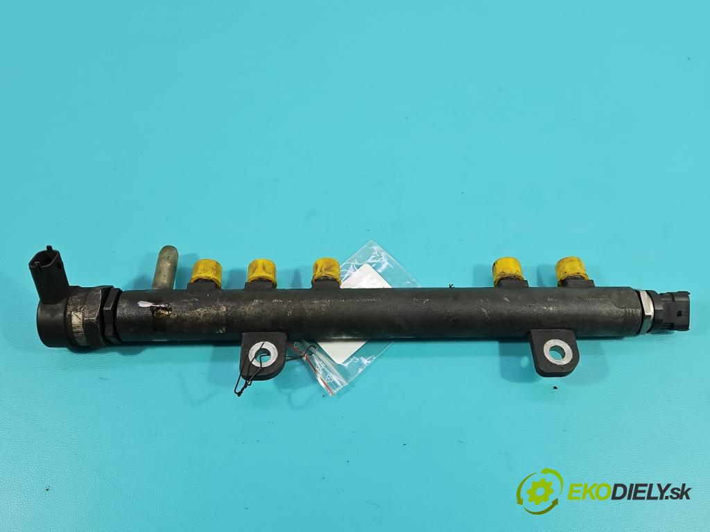 Fiat Doblo I 2001-2010 1,3.0 jtd 75 HP manual 55 kW 1248 cm3 5- lišta vstrekovacia 0445214086 (Vstrekovacia lišta)