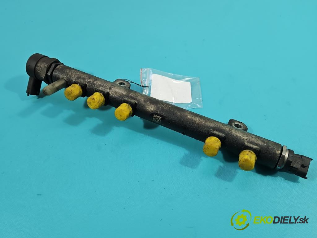 Fiat Doblo I 2001-2010 1,3.0 jtd 75 HP manual 55 kW 1248 cm3 5- lišta vstrekovacia 0445214086 (Vstrekovacia lišta)