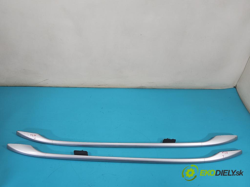 Nissan Qashqai I J10 2006-2013 1.5 dci 106 HP manual 78 kW 1461 cm3 5- zábradlí: 