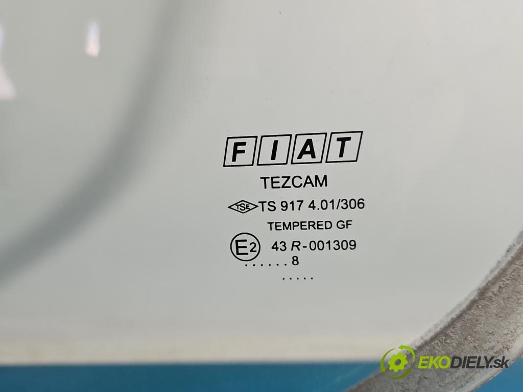 Fiat Doblo I 2001-2010 1,3.0 jtd 75 hp manual 55 kW 1248 cm3 5- sklo dveře přední levé