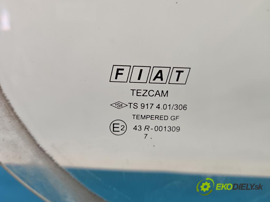 Fiat Doblo I 2001-2010 1,3.0 jtd 75 hp manual 55 kW 1248 cm3 5- sklo dveře přední pravé