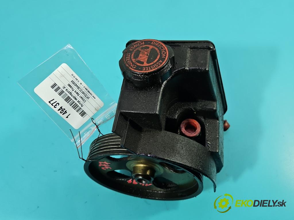 Citroen Xsara Picasso 1,8.0 16V 116 HP manual 85 kW 1749 cm3 5- čerpadlo posilovač 9636271680 (Servočerpadlo)