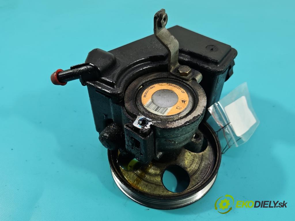 Citroen Xsara Picasso 1,8.0 16V 116 HP manual 85 kW 1749 cm3 5- čerpadlo posilovač 9636271680 (Servočerpadlo)