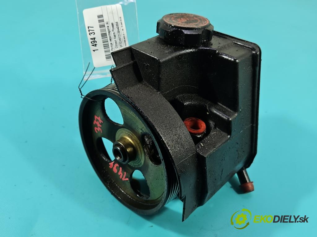 Citroen Xsara Picasso 1,8.0 16V 116 HP manual 85 kW 1749 cm3 5- čerpadlo posilovač 9636271680 (Servočerpadlo)