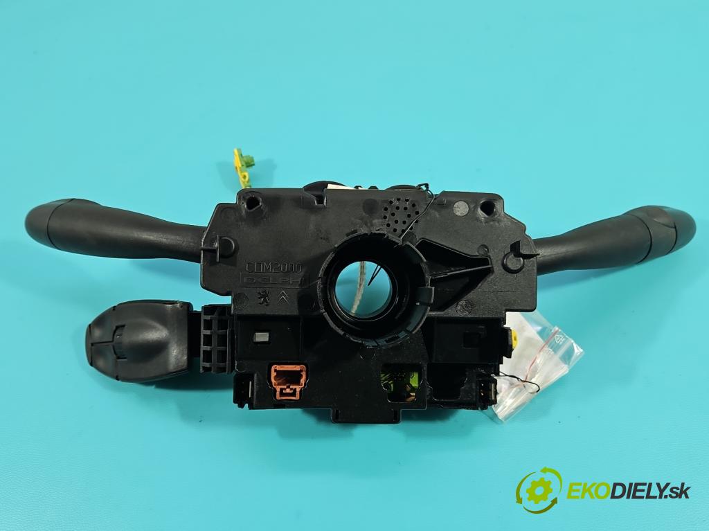 Citroen Xsara Picasso 1,8.0 16V 116 HP manual 85 kW 1749 cm3 5- prepínač komplex: 96477520XT (Prepínacie páčky pod volantom)