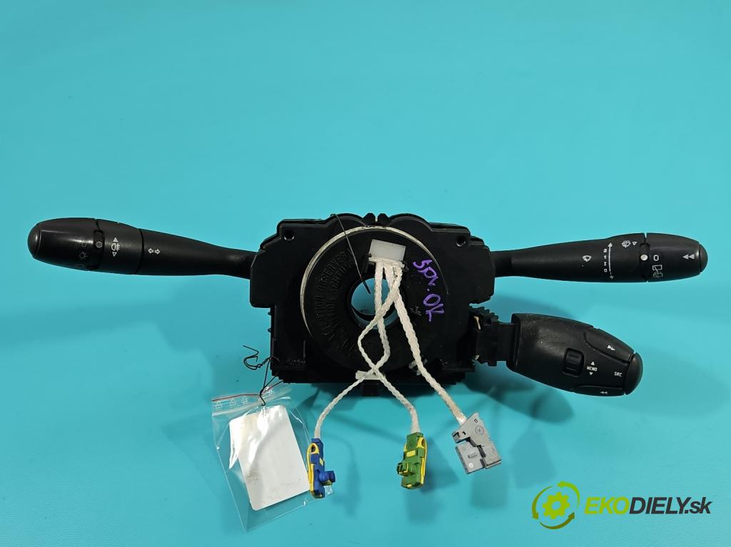 Citroen Xsara Picasso 1,8.0 16V 116 HP manual 85 kW 1749 cm3 5- prepínač komplex: 96477520XT (Prepínacie páčky pod volantom)