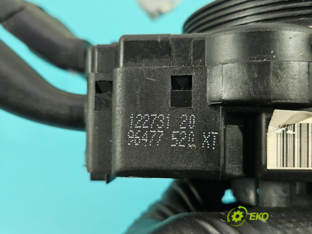 Citroen Xsara Picasso 1,8.0 16V 116 HP manual 85 kW 1749 cm3 5- prepínač komplex: 96477520XT (Prepínacie páčky pod volantom)