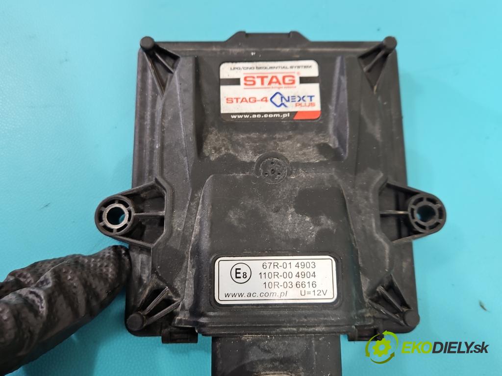 Citroen Xsara Picasso 1,8.0 16V 116 hp manual 85 kW 1749 cm3 5- instalace LPG STAG 4 QNEXT PLUS