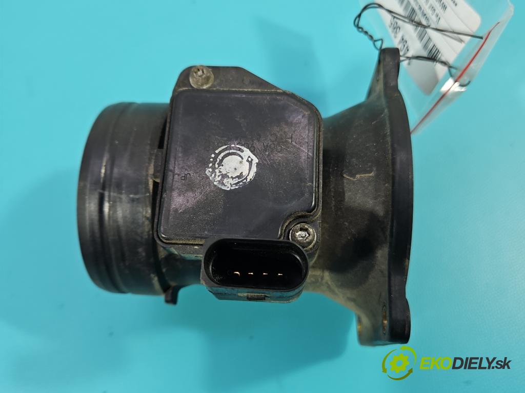 Vw Golf IV 1997-2003 1.6 SR 101 HP manual 74 kW 1595 cm3 5- průtokoměr: 06A906461B (Váha vzduchu)