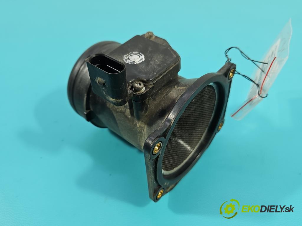 Vw Golf IV 1997-2003 1.6 SR 101 HP manual 74 kW 1595 cm3 5- průtokoměr: 06A906461B (Váha vzduchu)