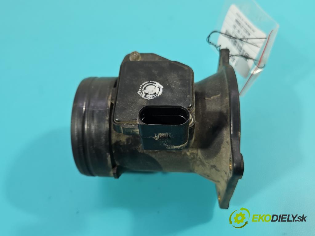 Vw Golf IV 1997-2003 1.6 SR 101 HP manual 74 kW 1595 cm3 5- průtokoměr: 06A906461B (Váha vzduchu)